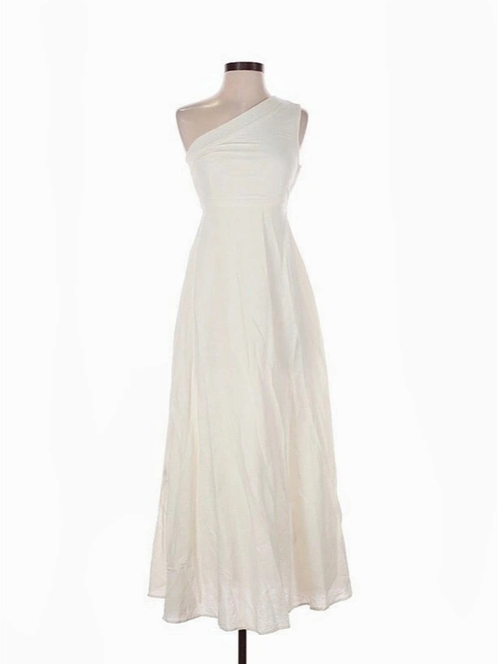 Farm Rio de Janeiro Dress Floral Maxi Dress in White Size XXS NWT